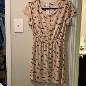 Bird dress